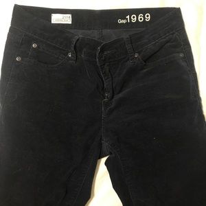 Gap Corduroy Legging Jean Size 27